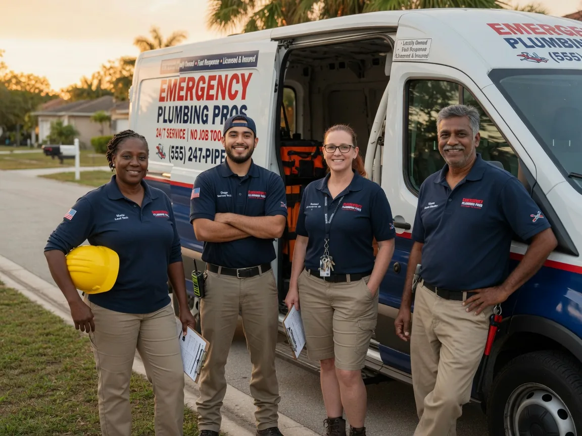 Emergency Plumber company in Francitas, TX